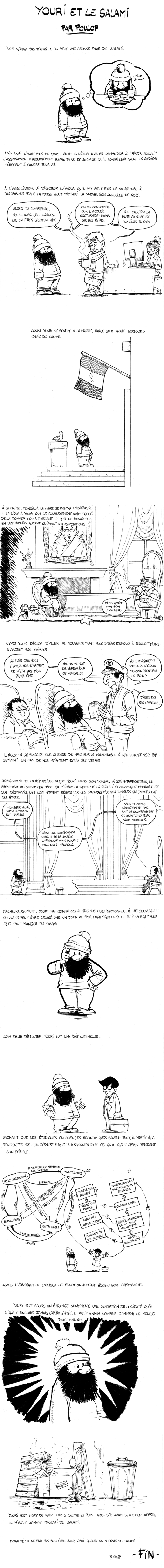 youri et le salami