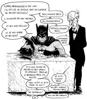 batman 23hbd LD