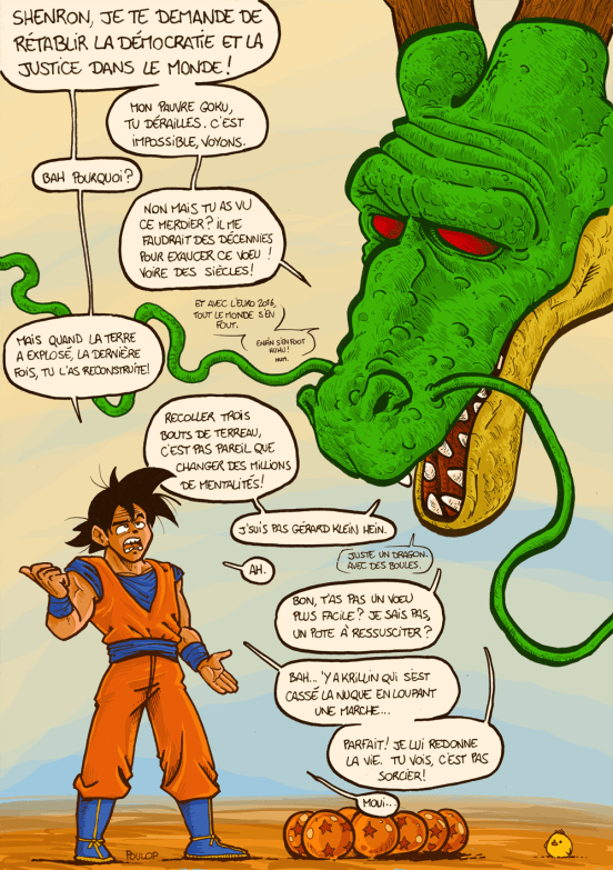 dragon ball démocratie colo1 LD