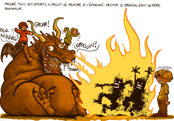 hector le dragon animateur colo LD